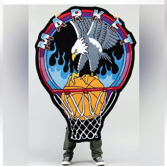 Market Rug - Picture 2 of 2